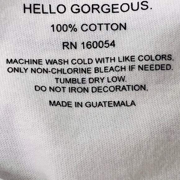 Grayson Threads Women's Raw Hem T-shirt ‘Grateful Mama’ Rainbow - Picture 6 of 8